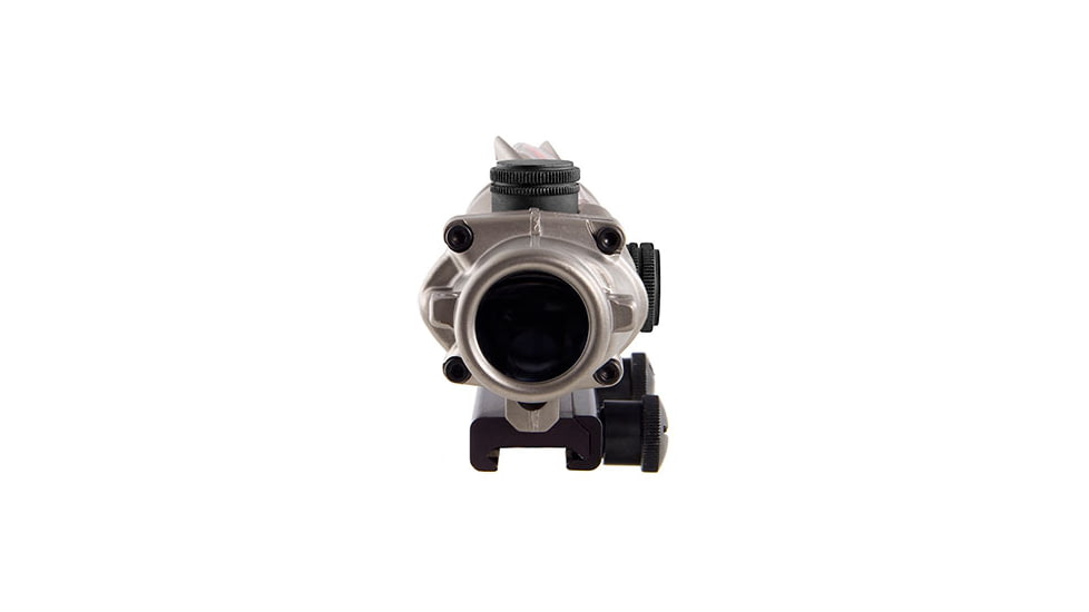 Trijicon ACOG 4x32 Nickel Boron Dual Illum. Red Horseshoe Dot .223 BAC Reticle w/ TA51 Mount TA31-D-100196