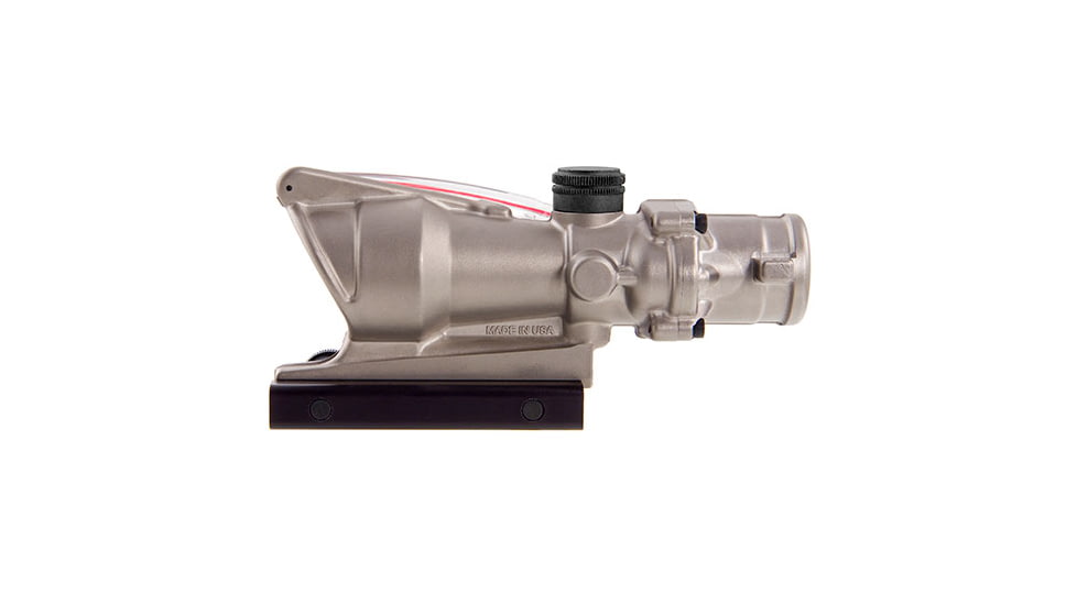 Trijicon ACOG 4x32 Nickel Boron Dual Illum. Red Horseshoe Dot .223 BAC Reticle w/ TA51 Mount TA31-D-100196