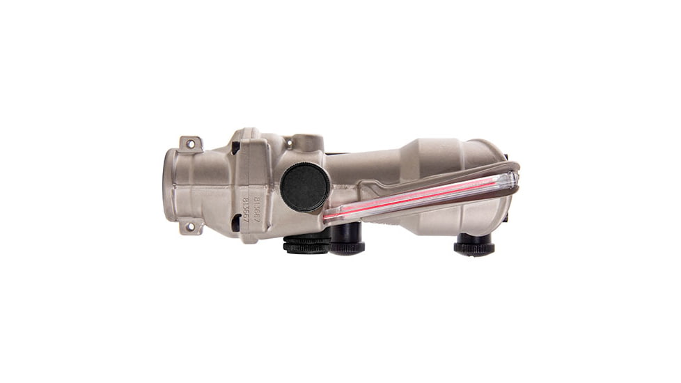 Trijicon ACOG 4x32 Nickel Boron Dual Illum. Red Horseshoe Dot .223 BAC Reticle w/ TA51 Mount TA31-D-100196