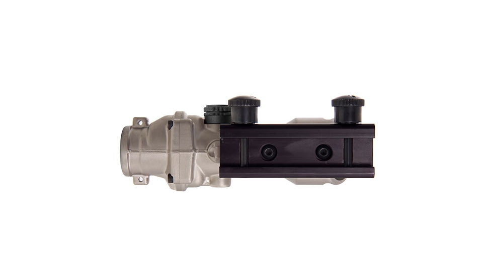 Trijicon ACOG 4x32 Nickel Boron Dual Illum. Red Horseshoe Dot .223 BAC Reticle w/ TA51 Mount TA31-D-100196