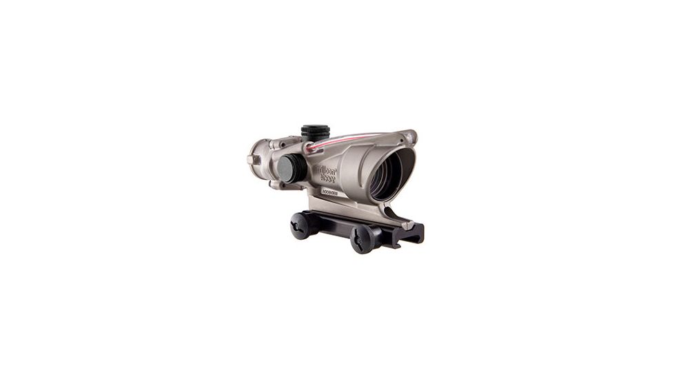 Trijicon ACOG 4x32 Nickel Boron Dual Illuminated Red Crosshair .223 BAC Reticle w/ TA51 Mount TA31-C-100198