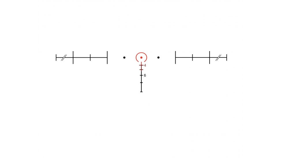 Trijicon ACOG .223 Horseshoe Reticle