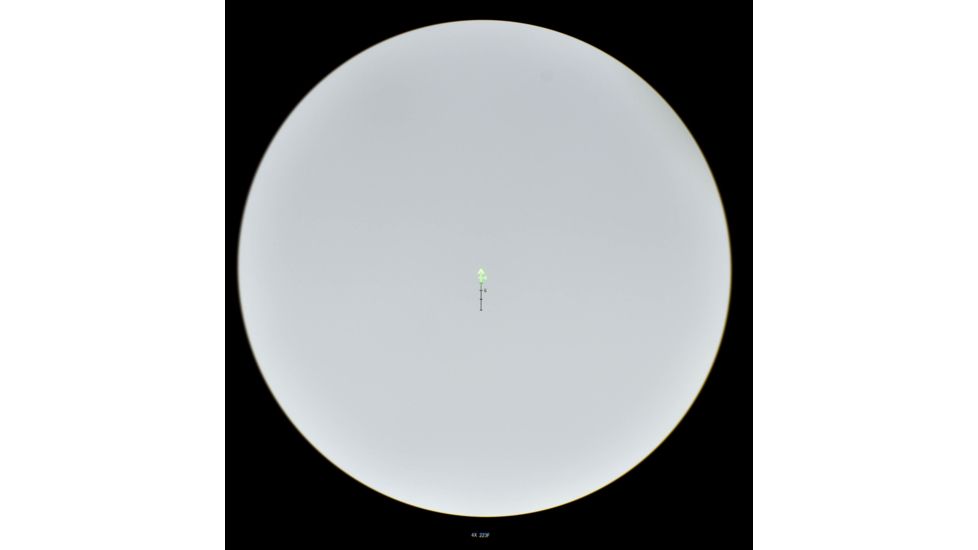Trijicon ACOG 4x32 Rifle Scope, Black w/TA51 Flattop Mount &amp; Illuminated Green Chevron BAC Reticle