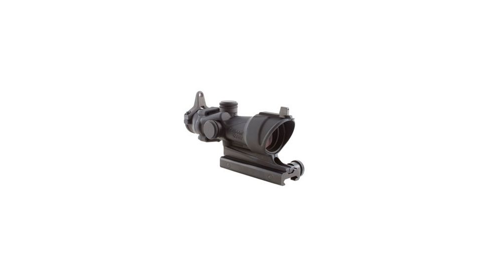 Trijicon ACOG 4x32 Rifle Scope with Center Illuminated Amber Crosshair and 4.0 MOA RMR Sight
