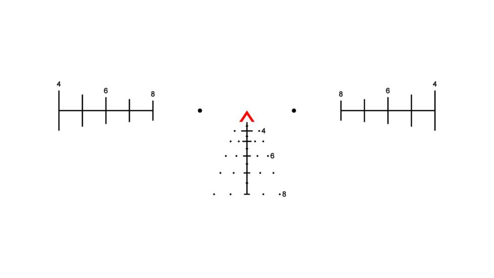 Trijicon ACOG 4x32 Scope, Dual Illuminated Red Chevron ACSS AURORA Reticle, Colt Knob Thumbscrew Mount, Black, TA31-R-AURORA