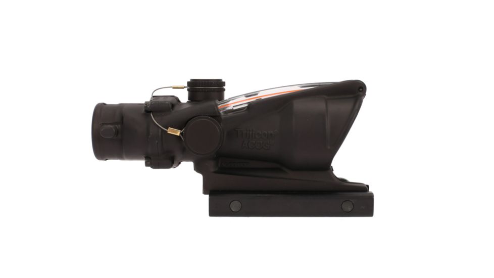 Trijicon ACOG 4x32 Scope, Dual Illuminated Red Chevron ACSS AURORA Reticle, Colt Knob Thumbscrew Mount, Black, TA31-R-AURORA
