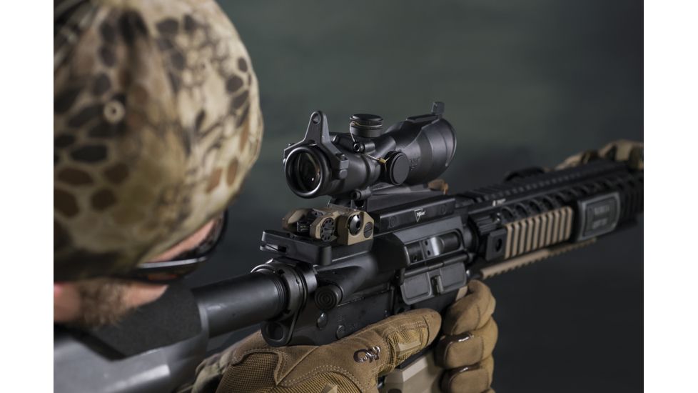 Trijicon 4x32 ACOG Scope M4A1 Amber Center Illumination TA01NSN