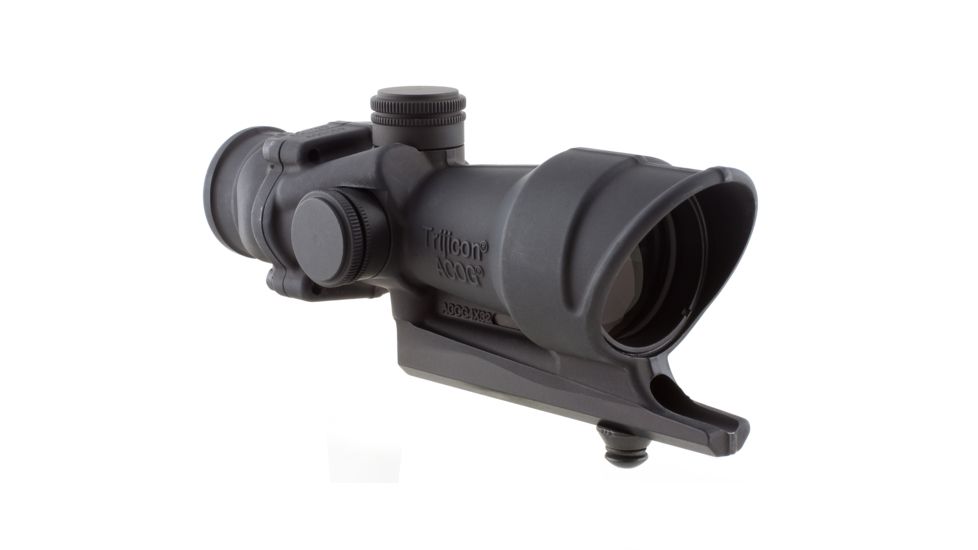 Trijicon ACOG 4x32 Scope w/.308 Full Line Red Illumination TA01B
