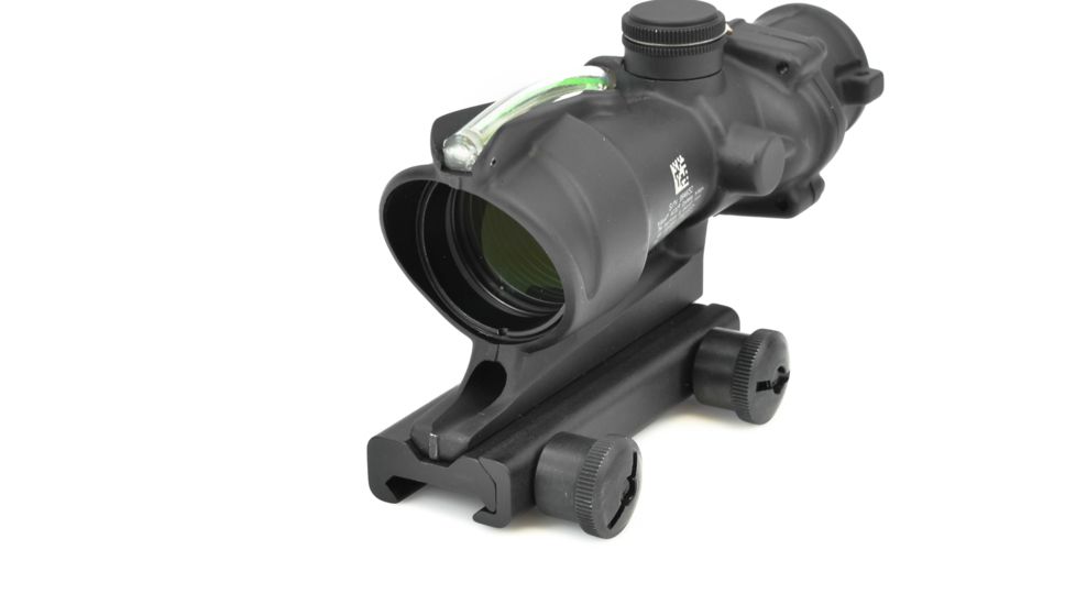 Trijicon ACOG 4x32 Scope with Green Dual Illumination ACSS Reticle, BLACK, TA31-G-ACSS