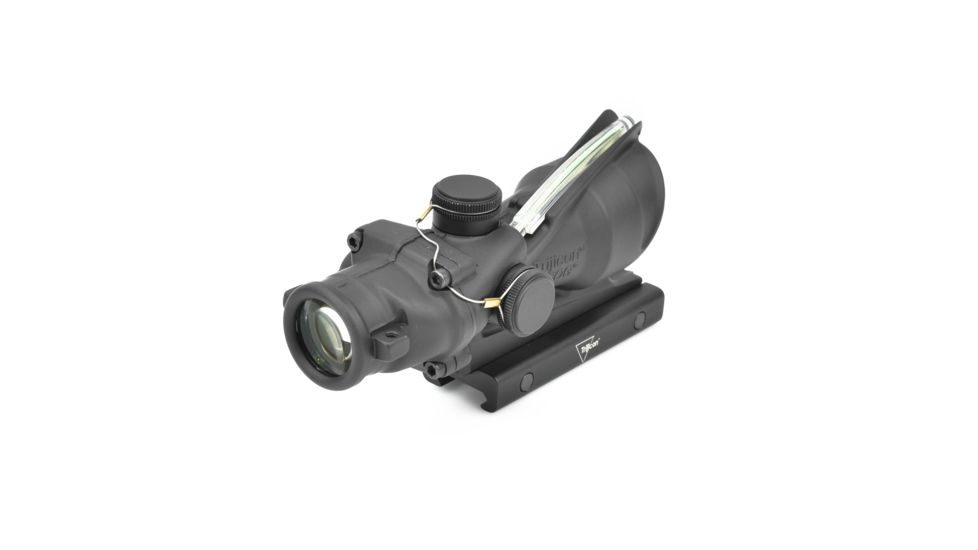Trijicon ACOG 4x32 Scope with Green Dual Illumination ACSS Reticle, BLACK, TA31-G-ACSS