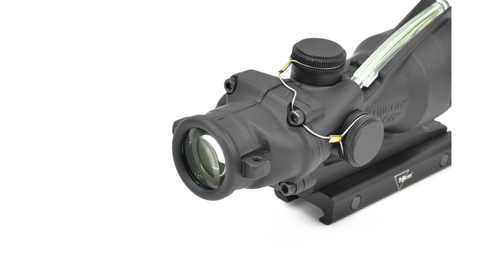 Trijicon ACOG 4x32 Scope with Green Dual Illumination ACSS Reticle, BLACK, TA31-G-ACSS