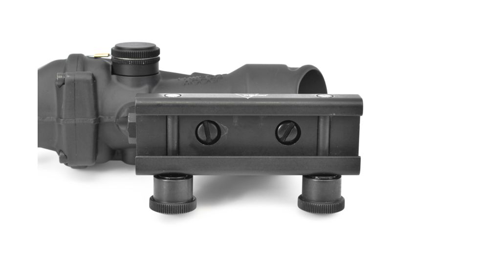 Trijicon ACOG 4x32 Scope with Green Dual Illumination ACSS Reticle, BLACK, TA31-G-ACSS