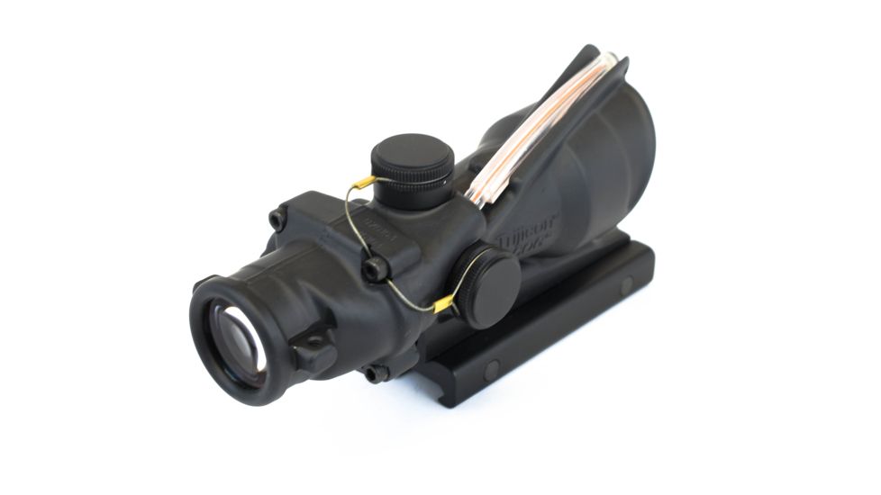 Trijicon ACOG 4x32 Scope with Red Dual Illumination ACSS Reticle, BLACK, TA31-R-ACSS