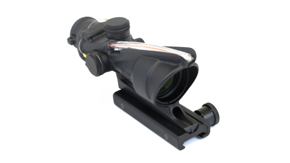 Trijicon ACOG 4x32 Scope with Red Dual Illumination ACSS Reticle, BLACK, TA31-R-ACSS