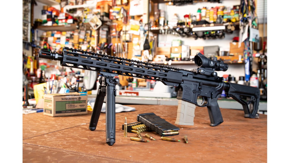 TRYBE Defense Custom AR Kit, 5.56x45mm NATO, ACOG 4x32mm Rifle Scope, BCG-BN-KIT1