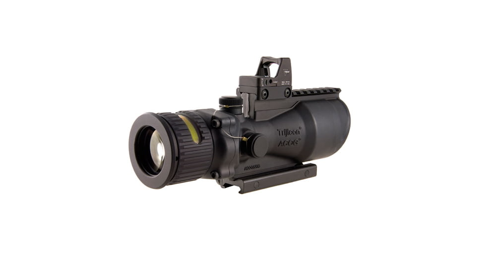 Trijicon Acog 6x48 Machine Gun Scope Rmr Reflex Sight Ta648rmr 308 A Back V5