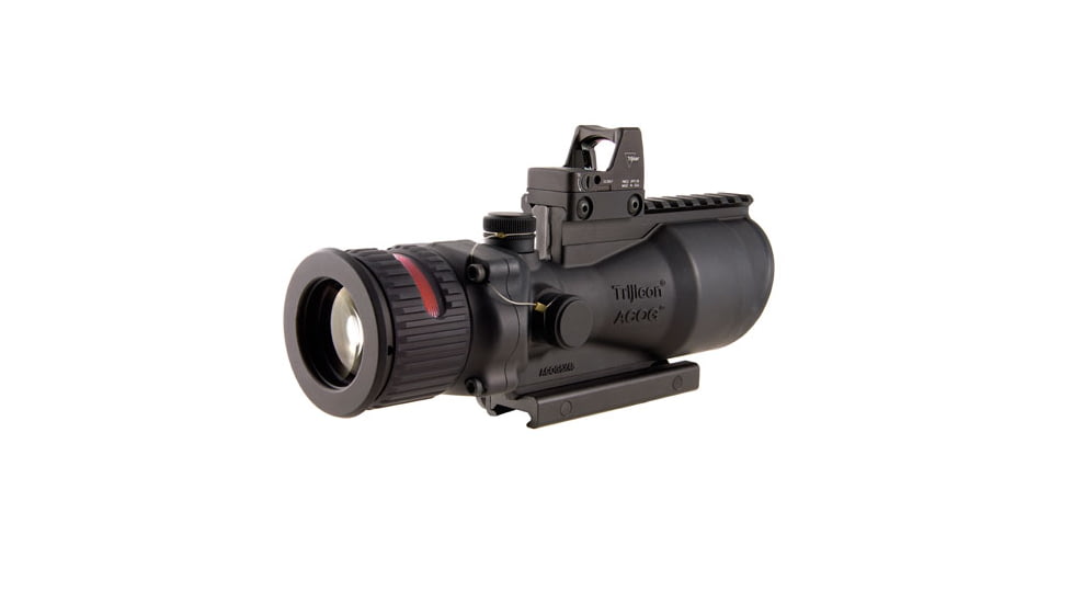 Trijicon Acog 6x48 Machine Gun Scope Rmr Reflex Sight Ta648rmr 50 Back V5
