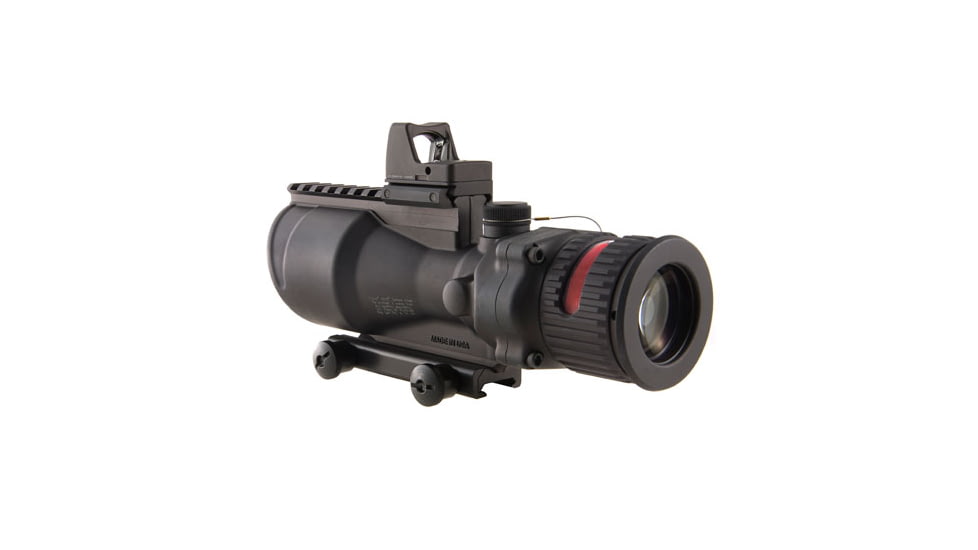 Trijicon Acog 6x48 Machine Gun Scope Rmr Reflex Sight Ta648rmr 50 Back V6