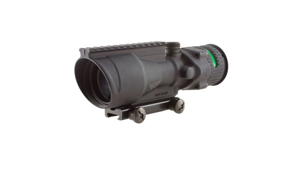 Open Box, Dealer Demo, Trijicon ACOG 6x48 Scope, Dual Illuminated Green Chevron.500 Ballistic Reticle w/TA75 Mount &amp; M1913 Rail TA648-50G
