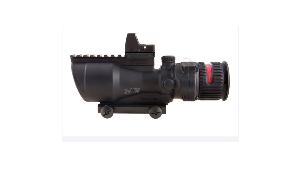 Trijicon ACOG 6x48 Scope w RMR, Red Chevron .500 Reticle TA648RMR-50