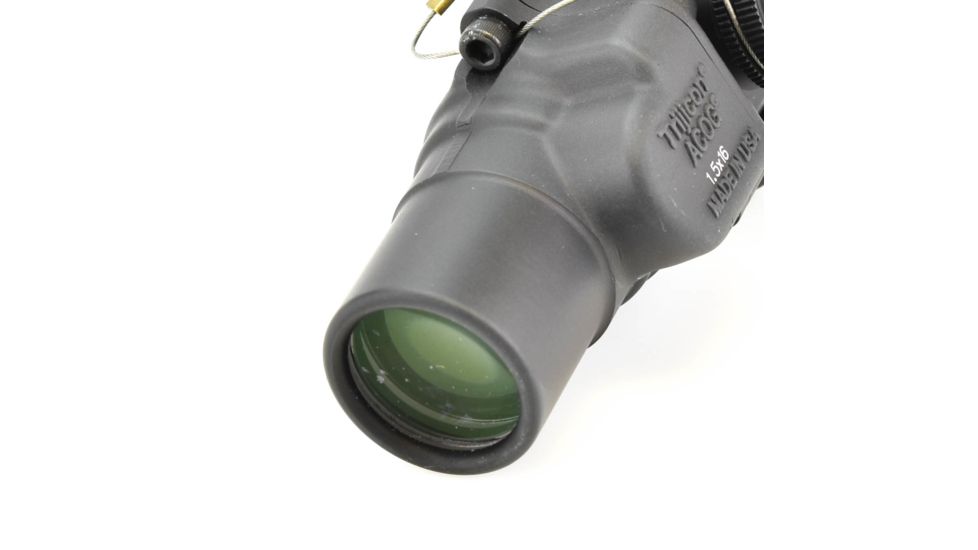 Trijicon ACOG Compact 1.5X16S Rifle Scope with Green ACSS Reticle and Low Base, BLACK, TA44-C-400310