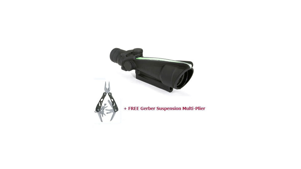 Trijicon ACOG Rifle scope with FREE Gerber Suspension Multi-Plier 1471