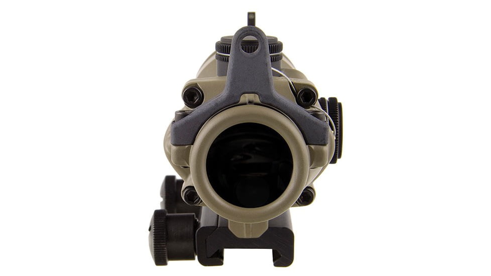 Trijicon ACOG TA01 4x32mm Rifle Scope, Flat Dark Earth, Amber Crosshair .223 / 5.56x45mm Reticle, MOA Adjustment, 100319