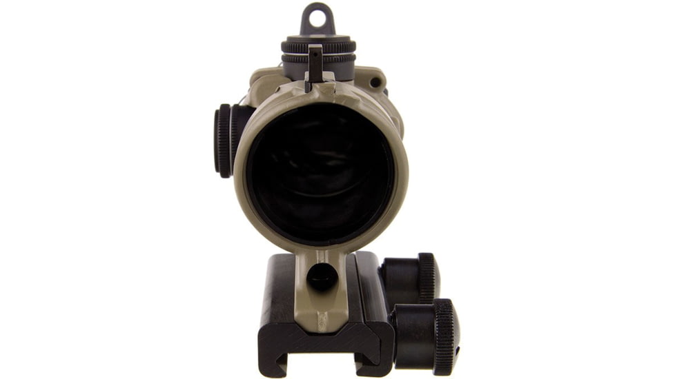 Trijicon ACOG TA01 4x32mm Rifle Scope, Flat Dark Earth, Amber Crosshair .223 / 5.56x45mm Reticle, MOA Adjustment, 100319