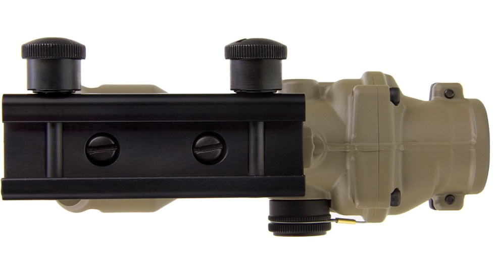 Trijicon ACOG TA01 4x32mm Rifle Scope, Flat Dark Earth, Amber Crosshair .223 / 5.56x45mm Reticle, MOA Adjustment, 100319