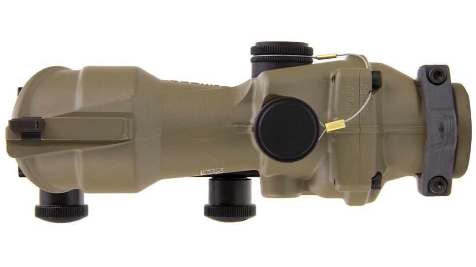 Trijicon ACOG TA01 4x32mm Rifle Scope, Flat Dark Earth, Amber Crosshair .223 / 5.56x45mm Reticle, MOA Adjustment, 100319