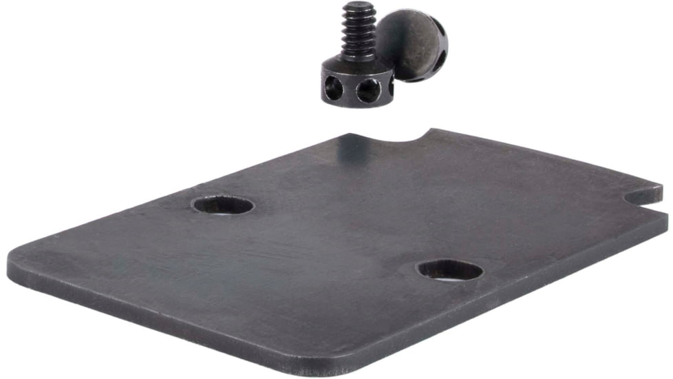 Trijicon Agency AOS and Zev Style Cuts RCR Red Dot Sight Mount, Black, AC32127