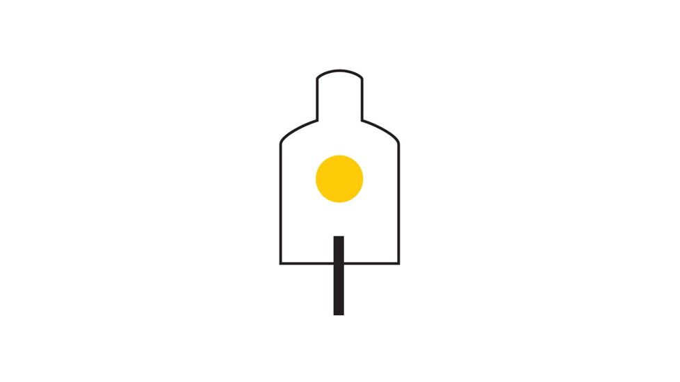 Amber Dot Reticle