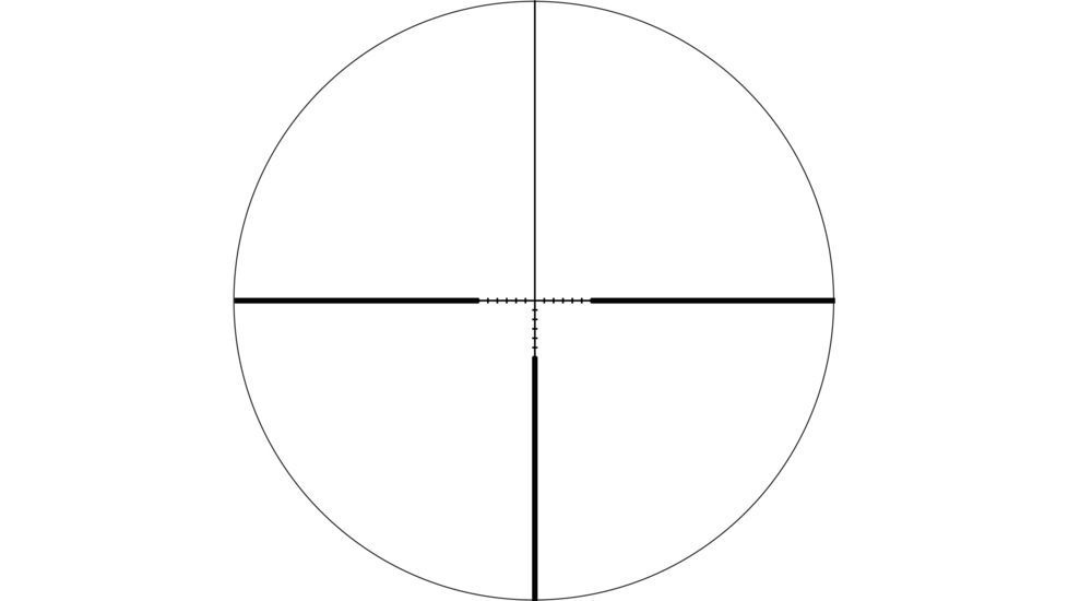 Trijicon Ascent AT424 1-4x24mm Rifle Scope, 30 mm Tube, Second Focal Plane, Black, Non-Illuminated BDC Target Hold Reticle, MOA Adjustment, 2800001