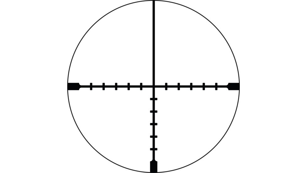 Trijicon Ascent AT424 1-4x24mm Rifle Scope, 30 mm Tube, Second Focal Plane, Black, Non-Illuminated BDC Target Hold Reticle, MOA Adjustment, 2800001