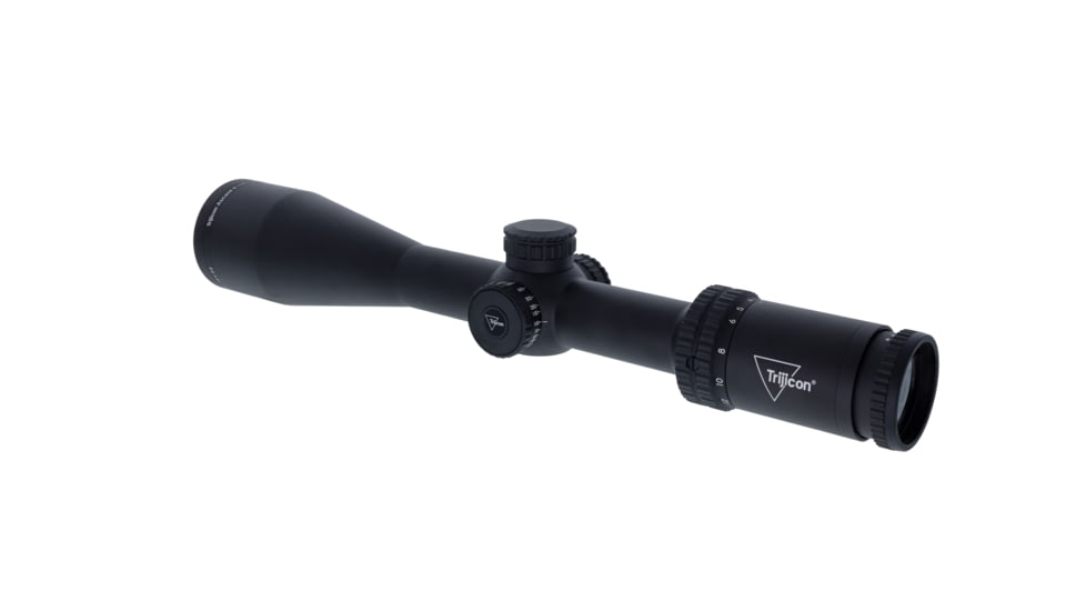 Trijicon Ascent 4-16x50mm Rifle Scope, 30mm Tube, Second Focal Plane, BDC Target Holds Reticle, Matte Black, AT1650-C-2800004