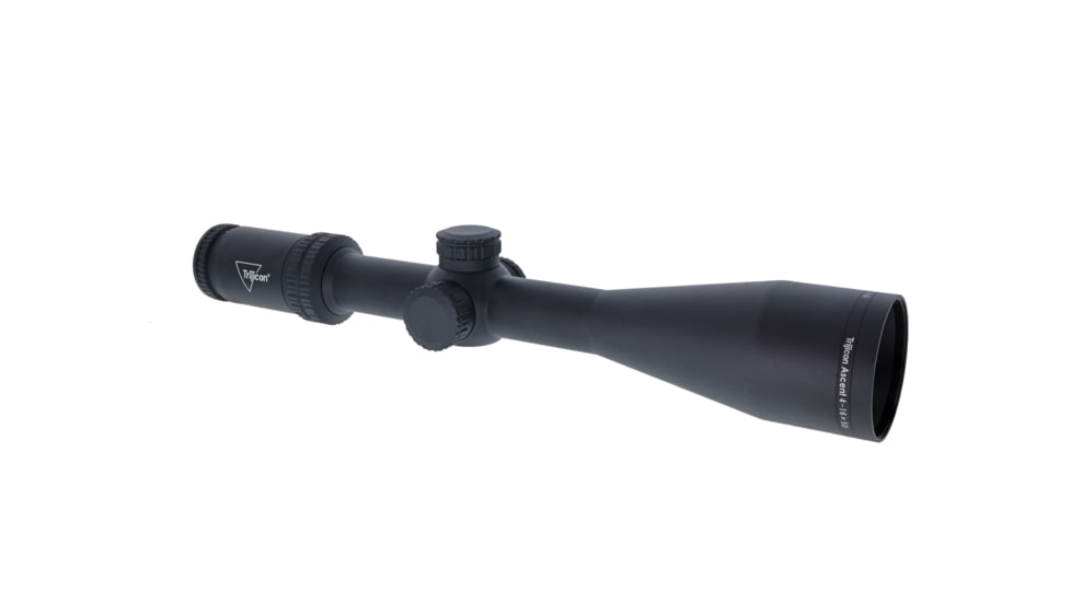 Trijicon Ascent 4-16x50mm Rifle Scope, 30mm Tube, Second Focal Plane, BDC Target Holds Reticle, Matte Black, AT1650-C-2800004
