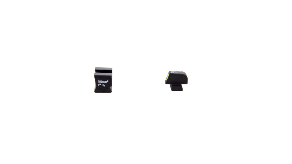 Trijicon Beretta 90-Two Hd-Night Sight Set-Yellow Front Outline BE112Y