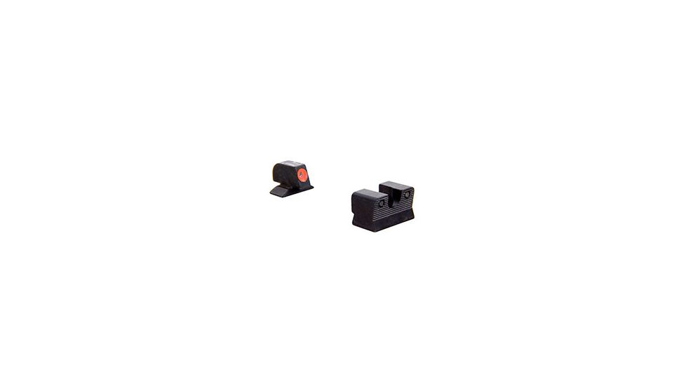 Trijicon Beretta 90-Two Hd-Orange Outline Front Outline BE112FO