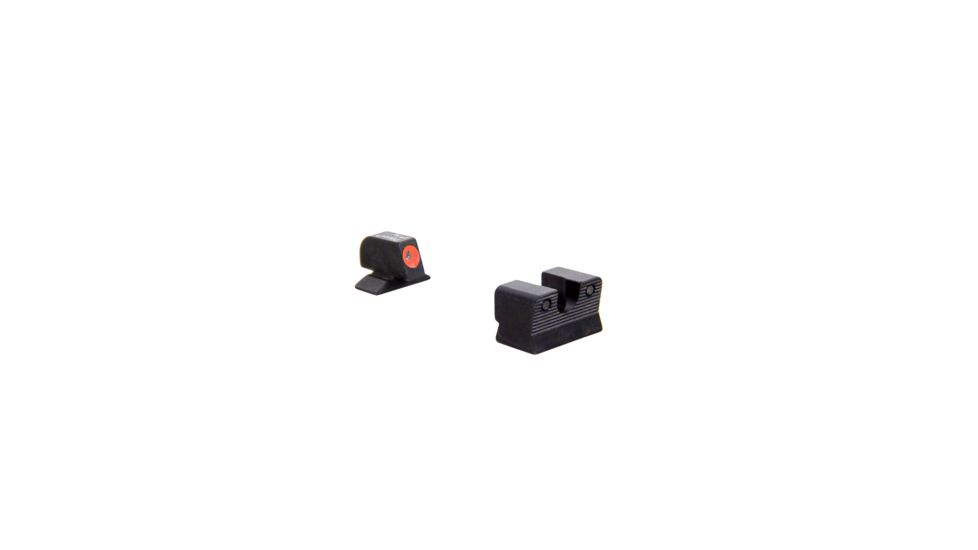 Trijicon Beretta 90-Two Hd-Rear Set-Orange Front Outline BE112O