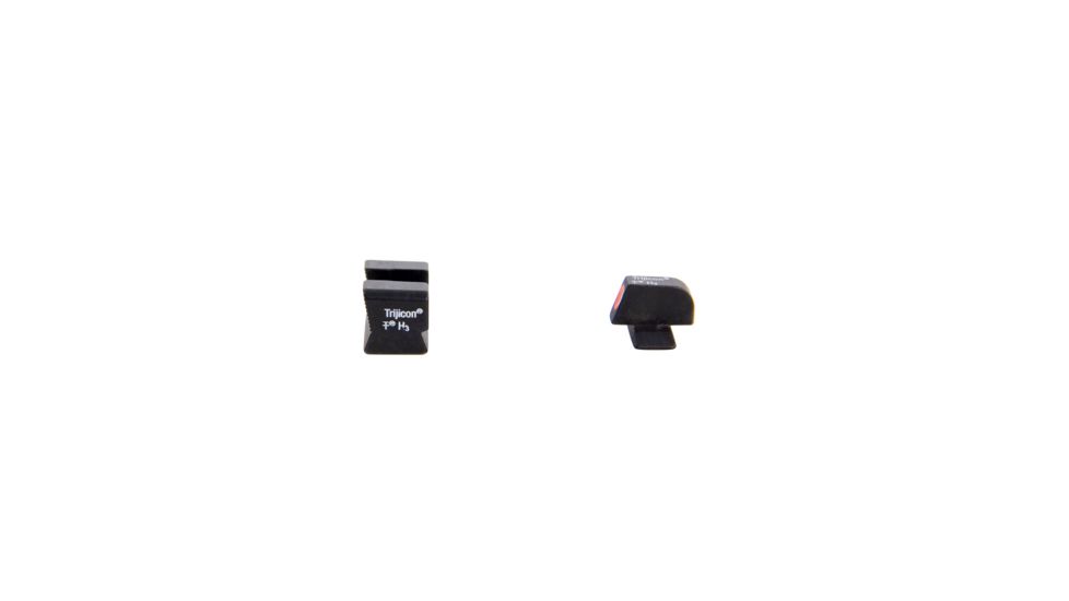 Trijicon Beretta 90-Two Hd-Rear Set-Orange Front Outline BE112O