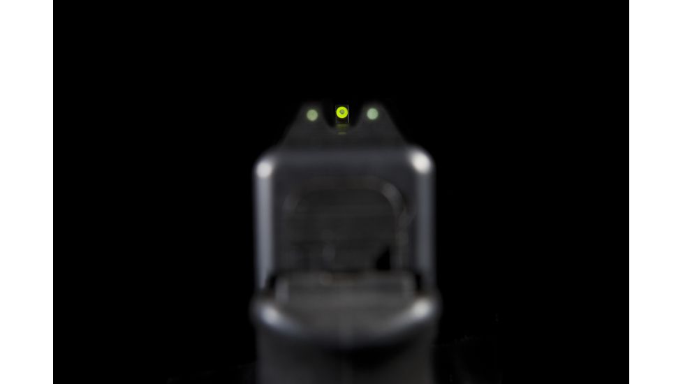 Trijicon Beretta 92/96A1 Hd Night Sight Set-Yellow Front Outline BE113Y