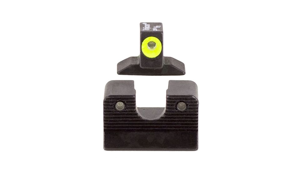 Trijicon Beretta 92/96A1 Hd Night Sight Set-Yellow Front Outline BE113Y