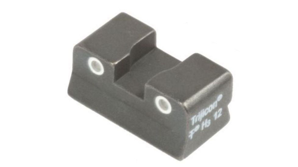 Trijicon Bright &amp; Tough Beretta Cougar Rear Sight BE03R