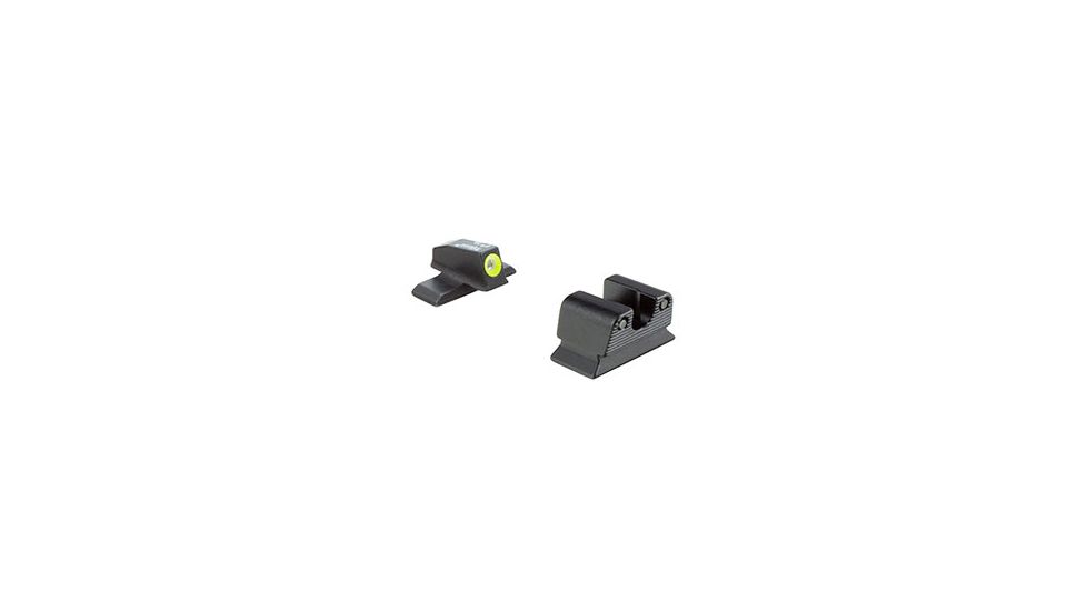 Trijicon Beretta PX4 Compact HD Night Sight Set - Yellow Front Outline 600772