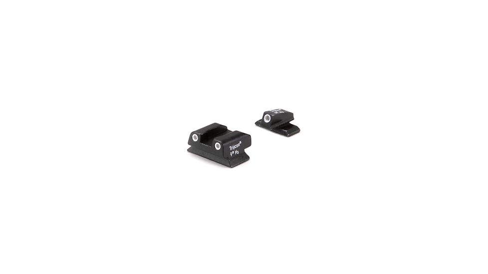 Trijicon Bright &amp; Tough 3 Dot Night Set, Green Front &amp; Orange Rear - Beretta PX4 Storm