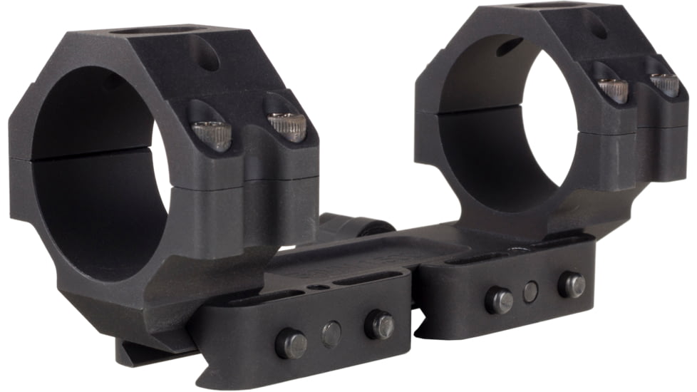 Trijicon Bolt Action Mount w/ Q-LOC, 34mm Tube, 1.125in, Black, AC22042