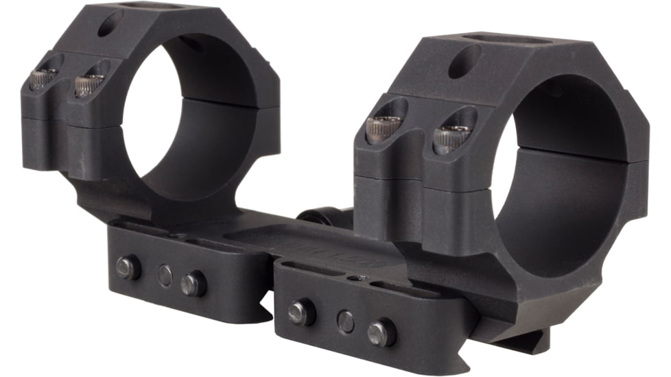 Trijicon Bolt Action Mount w/ Q-LOC, 34mm Tube, 1.125in, Black, AC22042