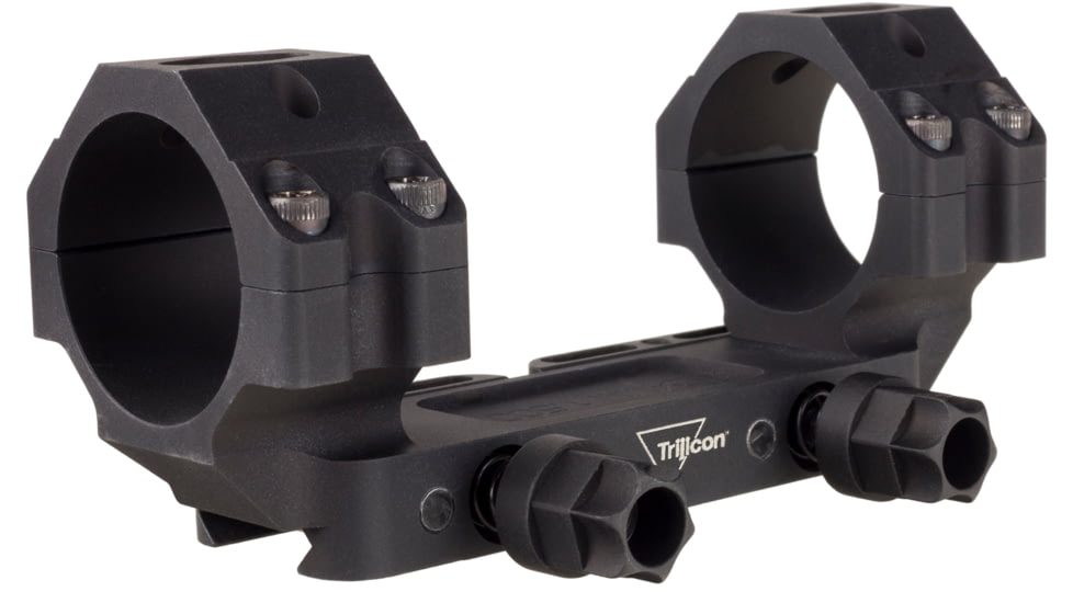 Trijicon Bolt Action Mount w/ Q-LOC, 34mm Tube, 1.125in, Black, AC22042