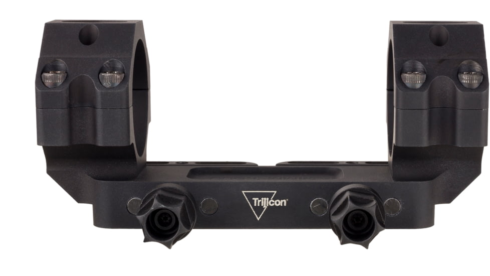 Trijicon Bolt Action Mount w/ Q-LOC, 34mm Tube, 1.125in, Black, AC22042