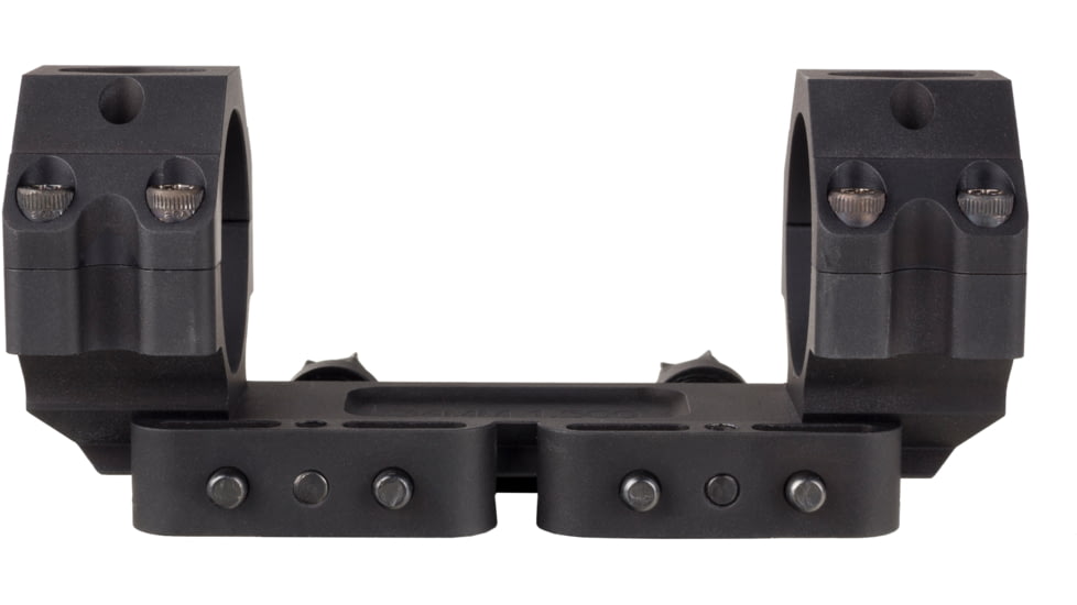 Trijicon Bolt Action Mount w/ Q-LOC, 34mm Tube, 1.125in, Black, AC22042